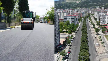 Ahır Dağı Caddesi tamamlandı, Yavuz Selim’de çalışmalar sürüyor