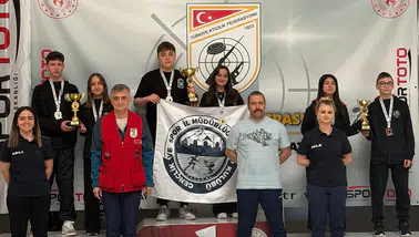 Kayserili atıcılık sporcularından Türkiye rekoru