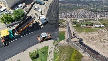 Kahramanmaraş’ta ulaşım atağı! Asfalt seferberliği sürüyor, Sümbüllü’de trafik düzenlemesi başladı