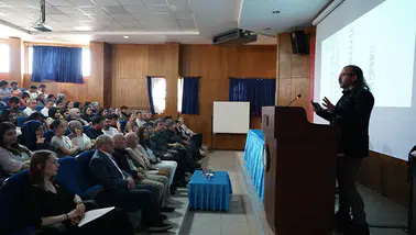 Kahramanmaraş’ta üniversite gençliğine sıfır atık eğitimi