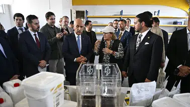 Tarımda su verimliliğini artıracak yerli nanoteknoloji ürününün seri üretim tesisi açıldı