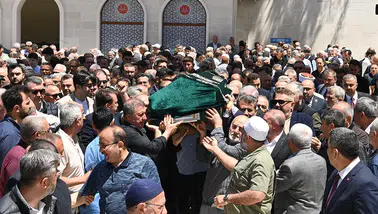 Hacı Ali Özal, Kahramanmaraş’ta son yolculuğuna uğurlandı