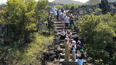Polonya'dan gelen akademisyenler, Kula-Salihli UNESCO Global Jeoparkı'nı gezdi