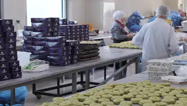 Şekerlemeciler bayram için tarihi lezzet mesaisinde