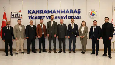KMTSO ile GIZ arasında stratejik iş birliği adımı