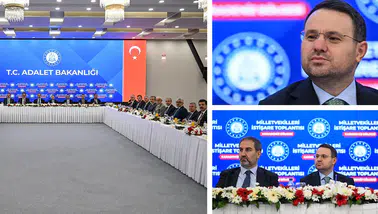 Bakan Gürlek Karadeniz Bölgesi milletvekilleriyle bir araya geldi