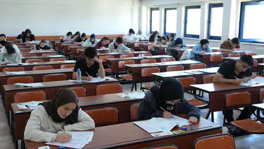Kahramanmaraş’ta 5 bin öğrenci YKS öncesi son kez prova yaptı