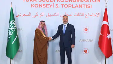 Bakan Fidan, Suudi Arabistanlı mevkidaşı Bin Ferhan ile görüştü