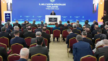 81 ilin millî eğitim müdürleri Ankara'da toplandı