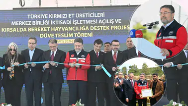 Yumaklı, “Kırsalda Bereket Hayvancılığa Destek Projesi bir üretim hareketidir”