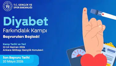 Gençlik ve Spor Bakanlığı diyabetli gençlere yönelik kamp düzenliyor