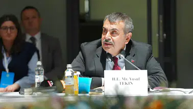 Bakan Tekin, Türk Akademisi 8. Bilim Konseyi toplantısına katıldı