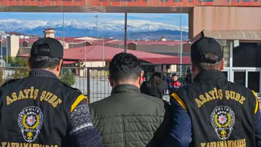 Kahramanmaraş’ta 12 yıl hapis cezasıyla aranan hükümlü yakalandı