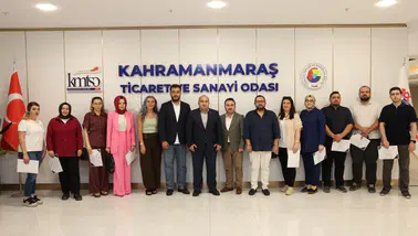 Kahramanmaraş’ta sürdürülebilirlik eğitim programı tamamlandı