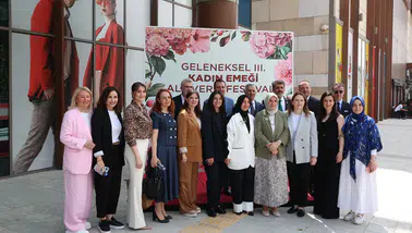 Geleneksel 3. Kadın Emeği Alışveriş Festivali Kahramanmaraş’ta başladı