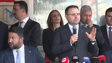 Adalet Bakanı Gürlek, ara seçim yapılacak Mustafapaşa beldesinde