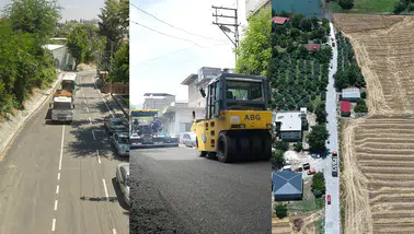 Kahramanmaraş’ta ulaşım yatırımları hız kesmiyor