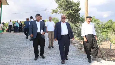 Başkan Mehmet Akpınar, 92’nci mahalle toplantısını gerçekleştirdi