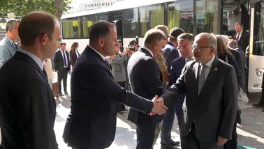 TBMM Okul Saldırılarının Nedenlerini Araştırma Komisyonu Şanlıurfa'da