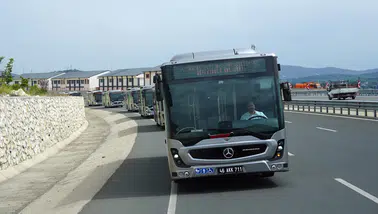 Kahramanmaraş’ta YKS’ye girecek öğrencilere toplu taşıma ücretsiz