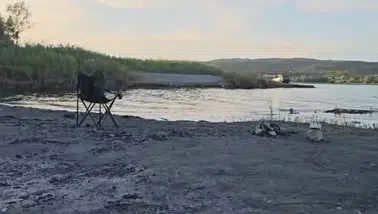 Sakarya'da göle giren kişi boğuldu