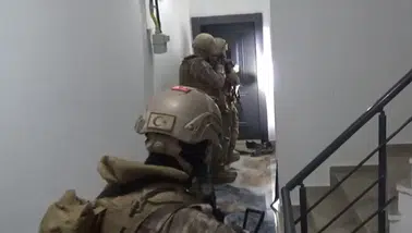 Terör örgütü DEAŞ operasyonunda 13 zanlı yakalandı