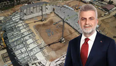 17 bin 500 kişilik Kahramanmaraş Stadyumu adım adım tamamlanıyor