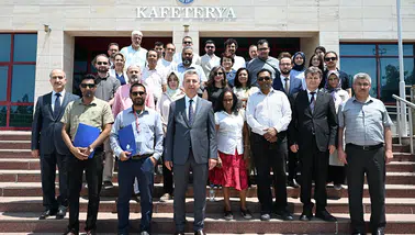 Erasmus+ KA171 kapsamında gelen akademisyenler Kahramanmaraş’ta