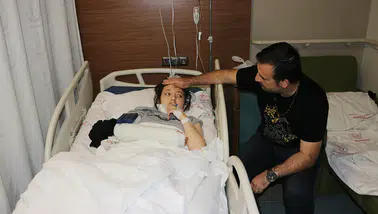 12. kattan düşen çocuk hayati tehlikeyi atlattı