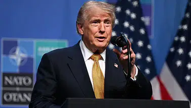 ABD Başkanı Trump, Cumhurbaşkanı Erdoğan çok güçlü bir lider