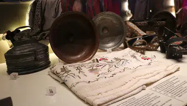 Gaziantep'in asırlık evlilik gelenekleri tarihi konakta yaşatılıyor