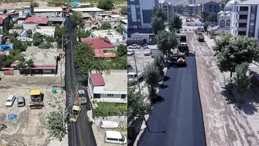 Kahramanmaraş’ta ulaşım ve üstyapı seferberliği büyüyor