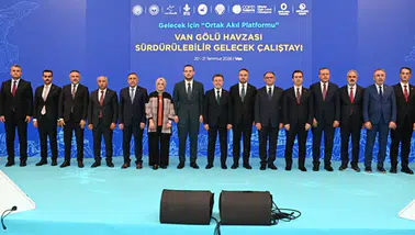 Van Gölü Havzası Sürdürülebilir Gelecek Çalıştayı düzenlendi