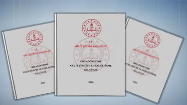 2026 ortaöğretime geçiş tercih ve yerleştirme kılavuzu yayımlandı