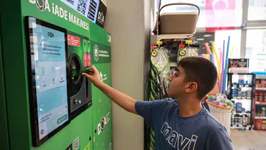 Sıfır Atık’ta DOA dönemi başladı! Şişeni DOA’ya at, 1 TL kazan