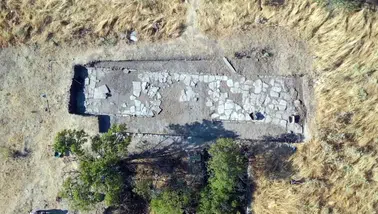 1500 yıl önceki depremin izleri kazı yapılan caddede tespit edildi