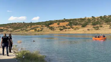 Karaman'da sulama göletine giren çocuk boğuldu