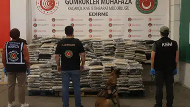Gümrük muhafızlarından Kapıkule’de uyuşturucu operasyonu