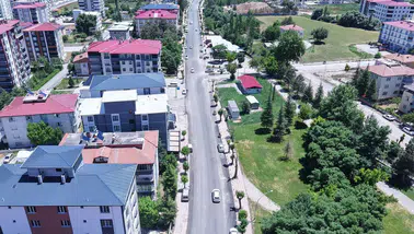 Kahramanmaraş'ta asfalt seferberliği dört koldan sürüyor