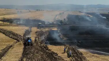 Manisa'da çıkan yangınlar kontrol altına alındı