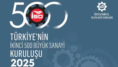 Türkiye'nin ikinci 500 büyük sanayi kuruluşu açıklandı