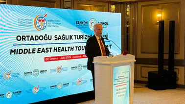 SANKON ve SATKON "Ortadoğu Sağlık Turizmi Zirvesi" gerçekleştirdi