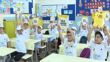 TÜGVA Yaz Okulu 81 ilde 550 bin başvuruyla başladı