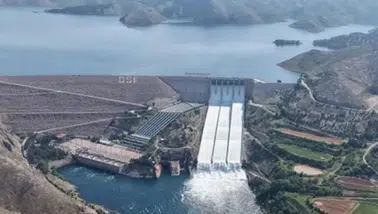 Bakan Yumaklı, Altıyaka Barajı'nda çalışmaların başladığını bildirdi