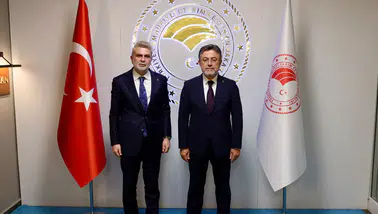 Başkan Görgel, Tarım ve Orman Bakanı Yumaklı ile bir araya geldi