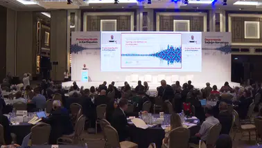 İstanbul'da DSÖ Bakanlar Konferansı başladı