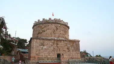 Antalya'da tarihi Hıdırlık Kulesi, ziyarete açıldı