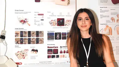 Bilgi Üniversitesi öğrencisinden kanama bozukluğu için yeni buluş