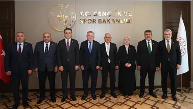 AK Parti Kahramanmaraş heyetinden Bakan Aşkın Bak’a yatırım ziyareti