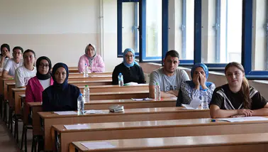 Kahramanmaraş’ta 6 bin öğrenci KPSS öncesi gerçek sınav provası